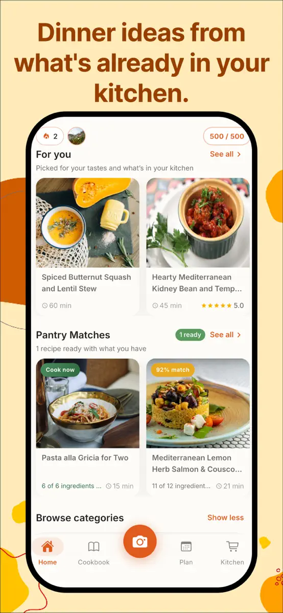 Pantry Matches