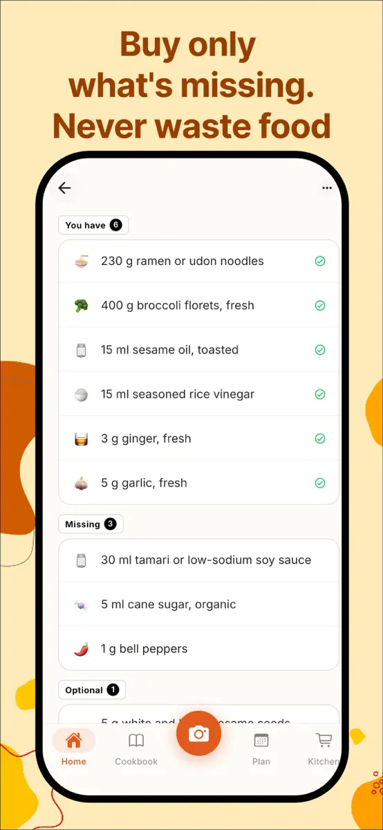 Recipe Library