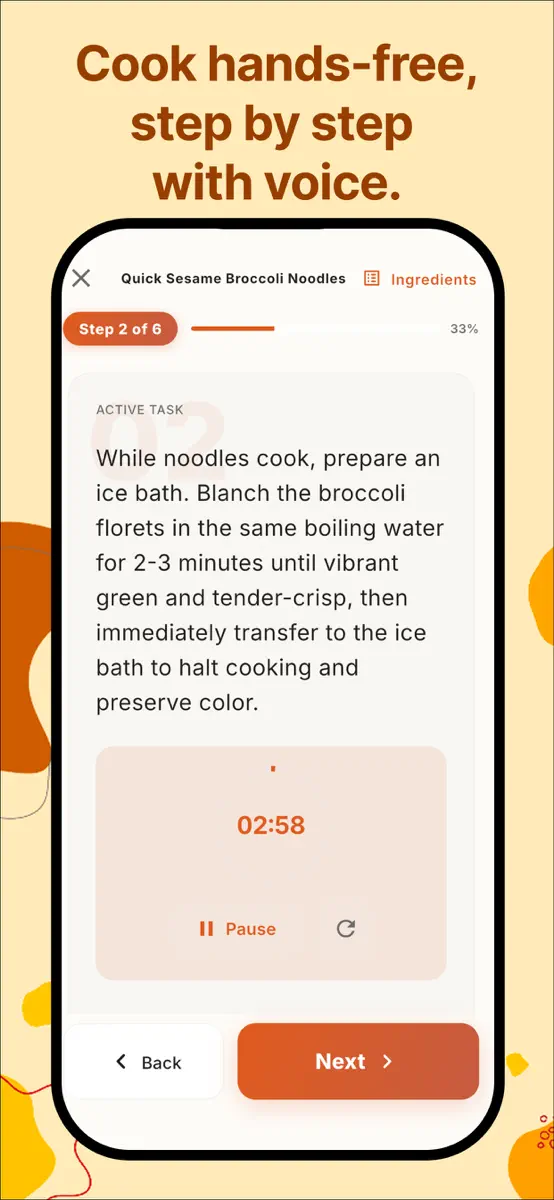 Cookbook Sharing