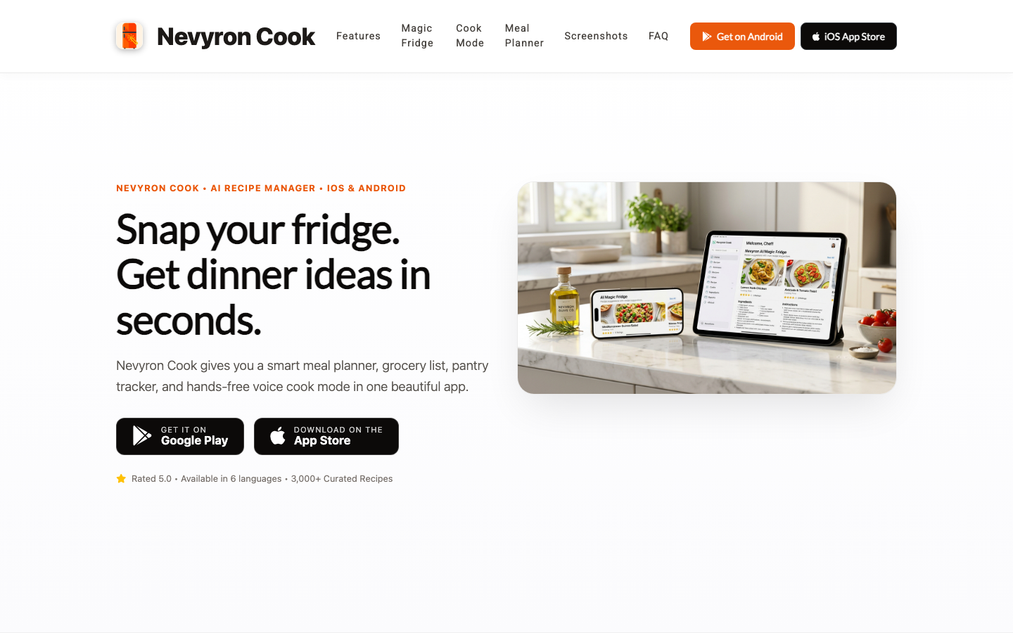 Nevyron Cook Screenshot