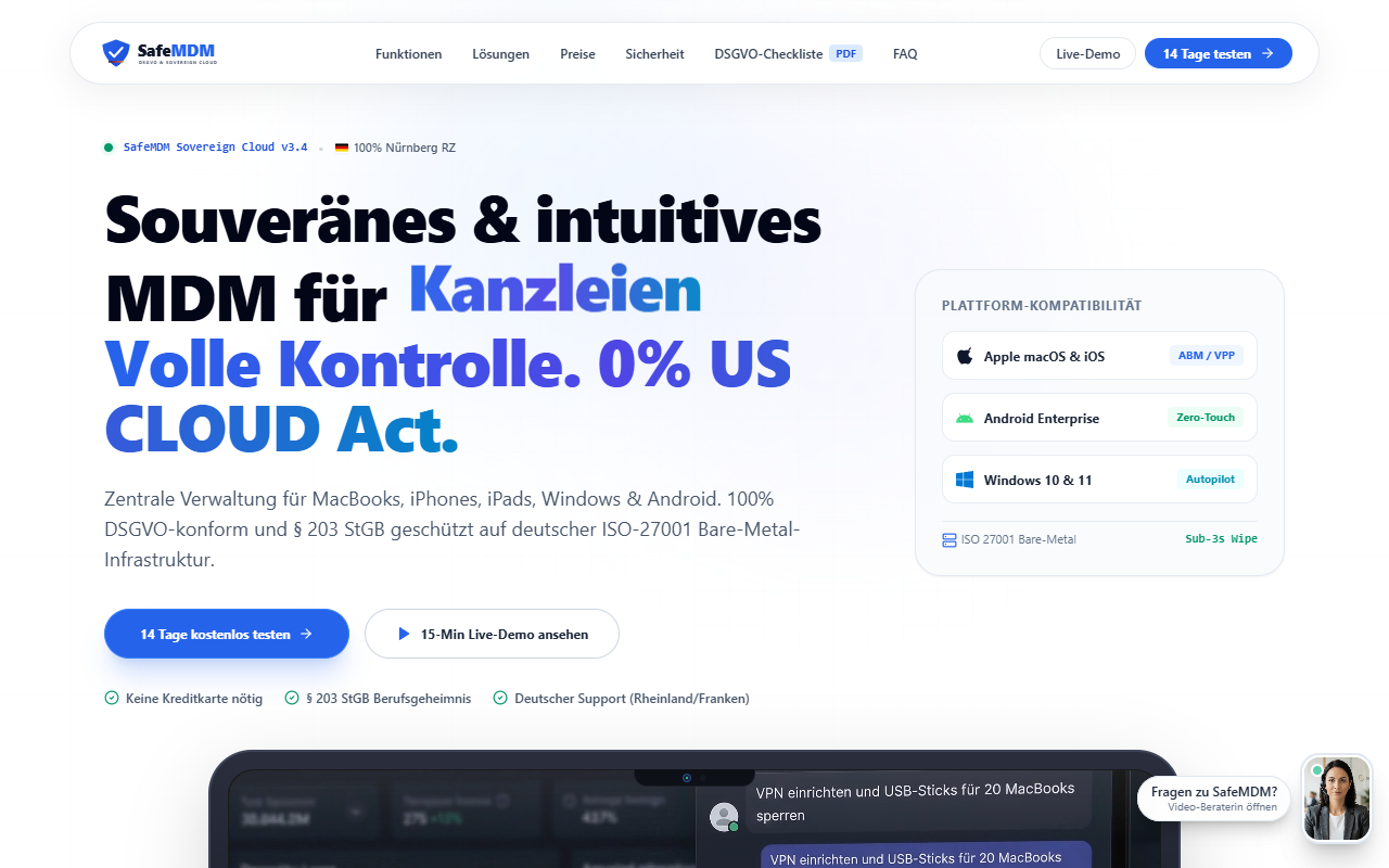 SafeMDM.de